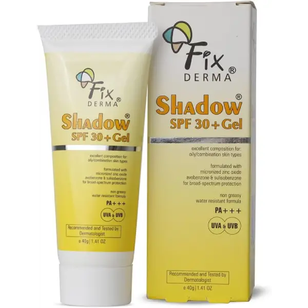 Fixderma Shadow Gel SPF 30